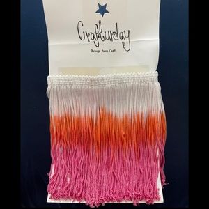 Fringe Arm Cuff